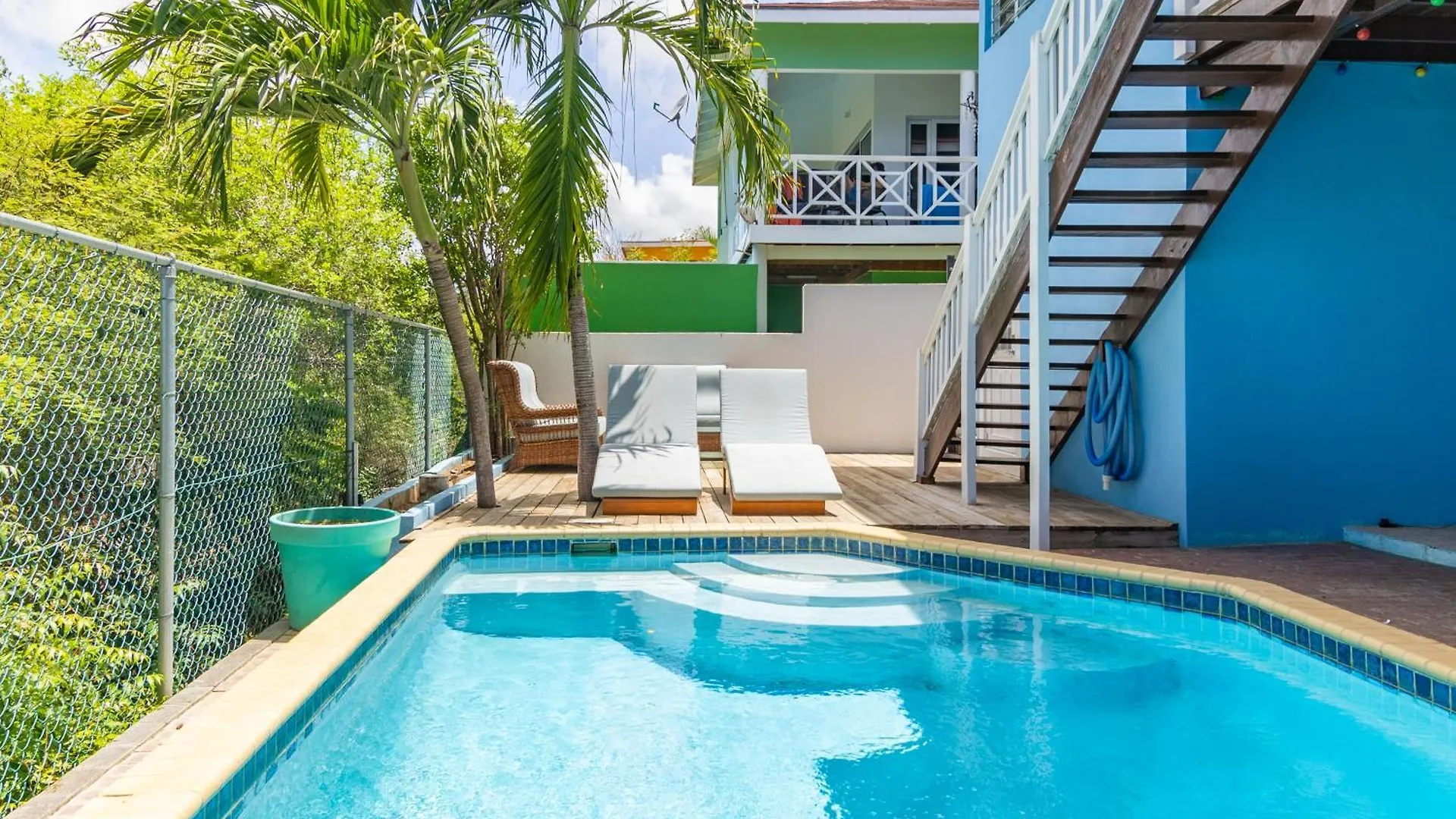 6 Persoons Vakantiehuis In Jan Thiel يلمستاد كوراساو